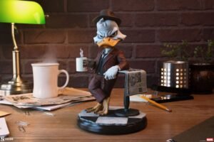 Estatua Premium Format de Howard el Pato en Marvel Comics por Sideshow Collectibles - Imagen 2