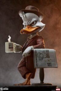 Estatua Premium Format de Howard el Pato en Marvel Comics por Sideshow Collectibles - Imagen 3