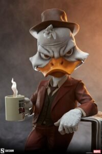 Estatua Premium Format de Howard el Pato en Marvel Comics por Sideshow Collectibles - Imagen 5