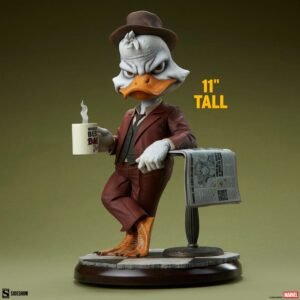 Estatua Premium Format de Howard el Pato en Marvel Comics por Sideshow Collectibles - Imagen 7
