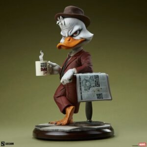 Estatua Premium Format de Howard el Pato en Marvel Comics por Sideshow Collectibles - Imagen 8