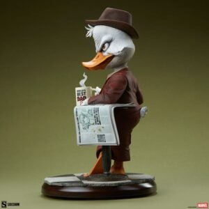 Estatua Premium Format de Howard el Pato en Marvel Comics por Sideshow Collectibles - Imagen 9