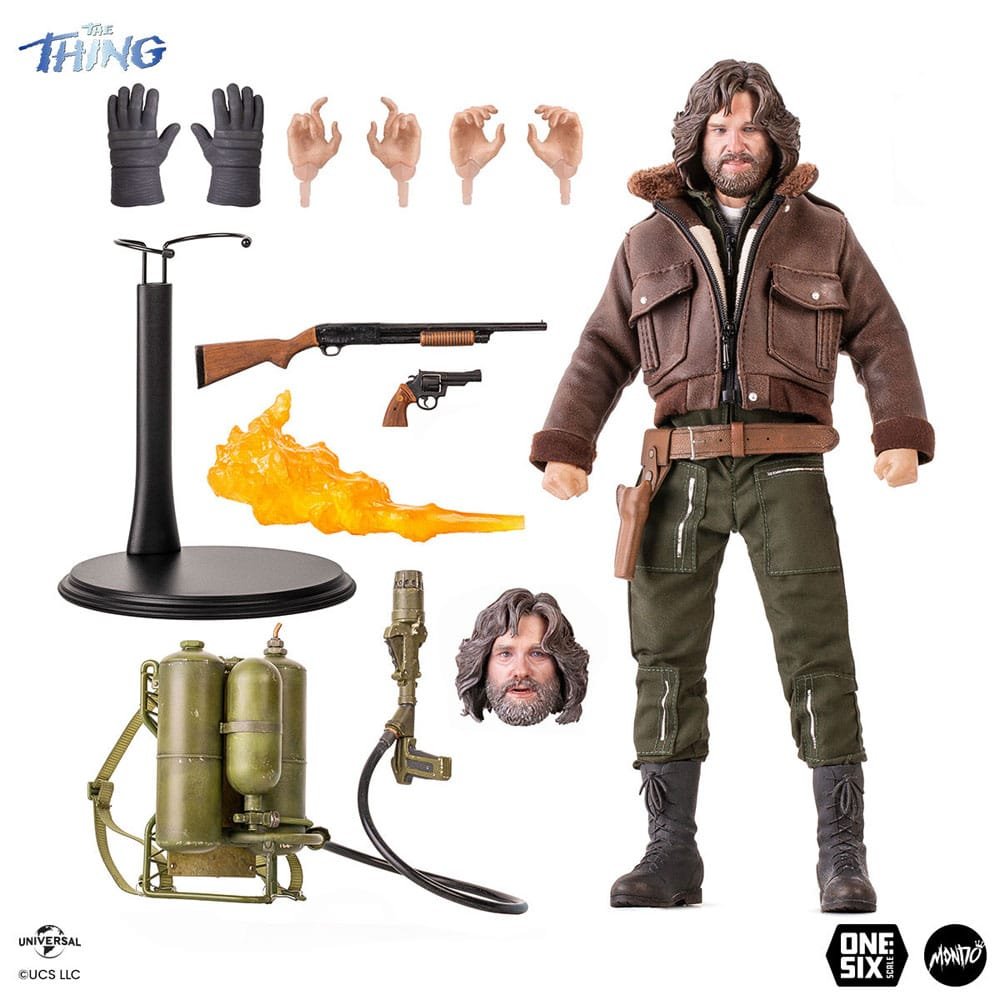 Figura 1/6 de MacReady en La Cosa por Mondo - Imagen 2