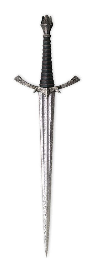 Réplica de la daga del Rey Brujo en El Señor de los Anillos por United Cutlery