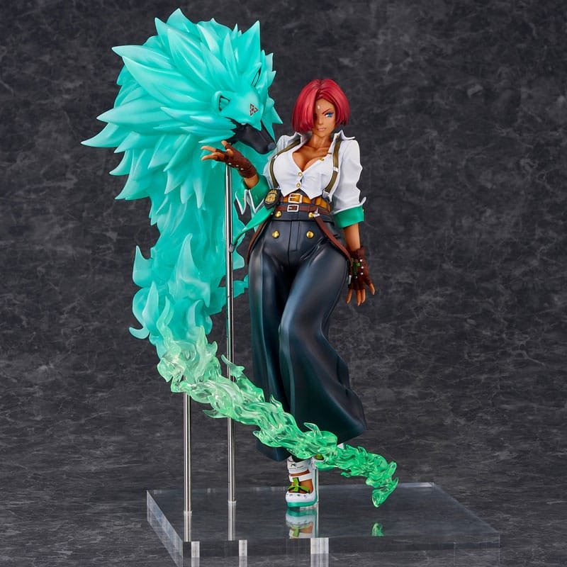 Estatua PVC de Giovanna en Guilty Gear Strive por Union Creative - Imagen 3
