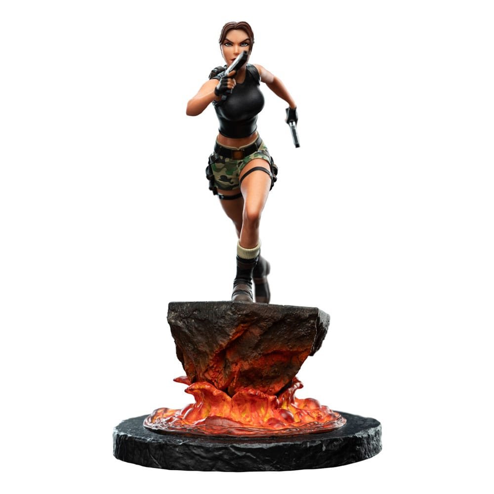 Estatua Lara Croft The Sanctuary of Flame en Tomb Raider por Weta Workshop - Imagen 7