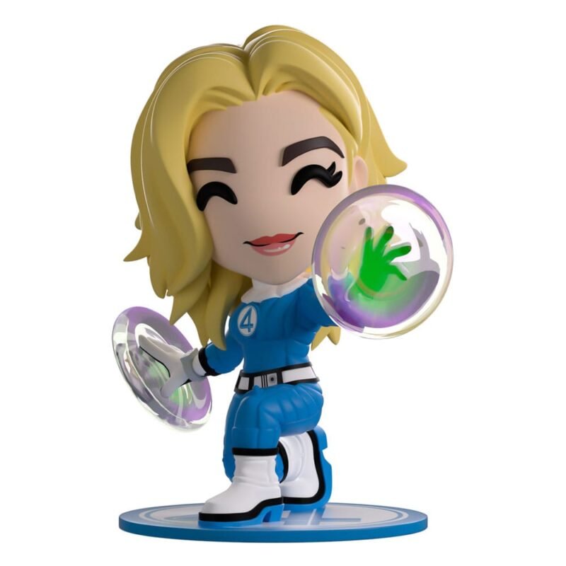 Figura Vinyl de la Mujer Invisible en Los 4 Fantásticos por Youtooz