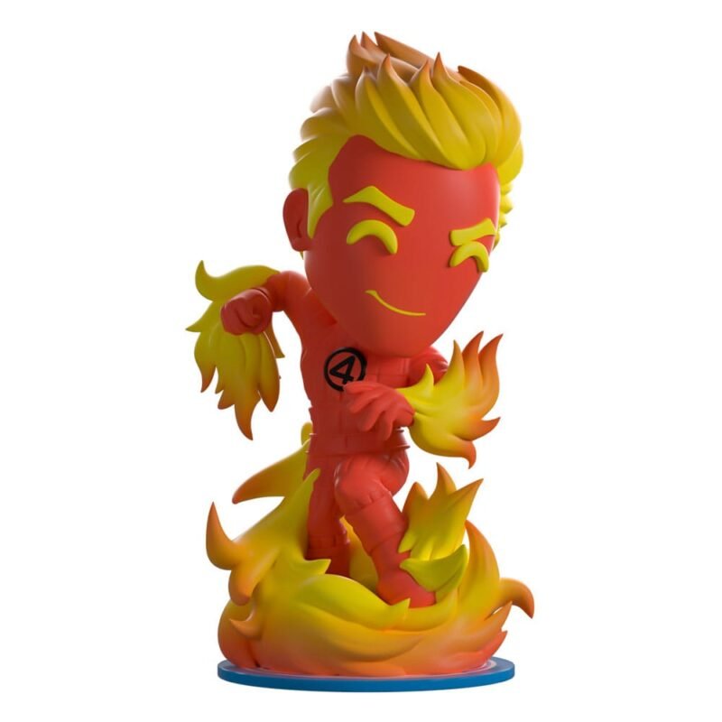 Figura Vinyl de la Antorcha Humana en Los 4 Fantásticos por Youtooz