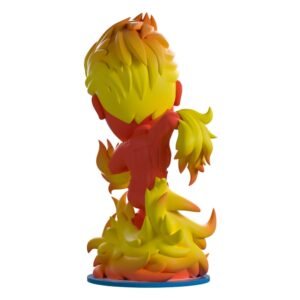 Figura Vinyl de la Antorcha Humana en Los 4 Fantásticos por Youtooz - Imagen 3