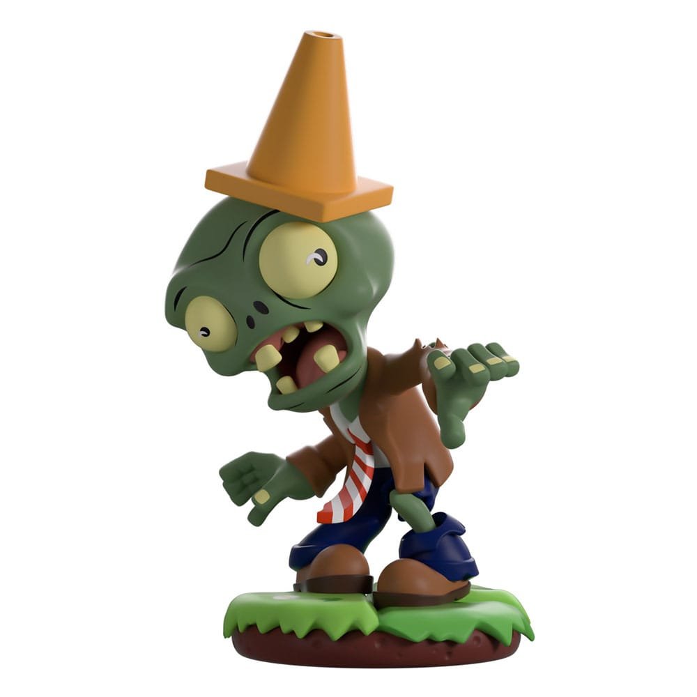 Figura vinyl de Conehead Zombie en Plants vs. Zombies por Youtooz - Imagen 2