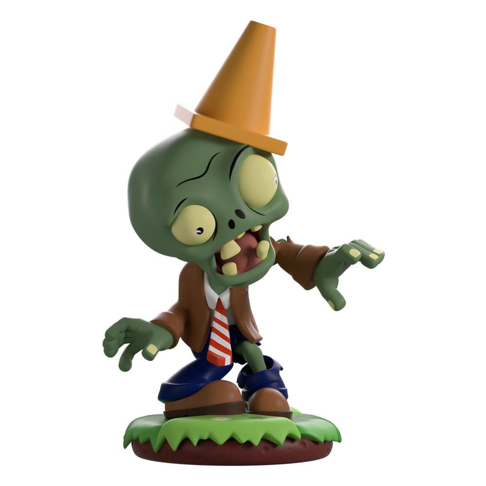 Figura vinyl de Conehead Zombie en Plants vs. Zombies por Youtooz - Imagen 3