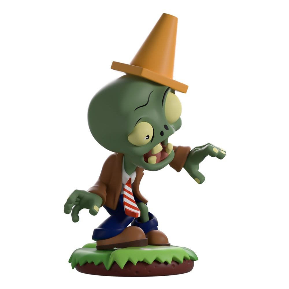 Figura vinyl de Conehead Zombie en Plants vs. Zombies por Youtooz - Imagen 4