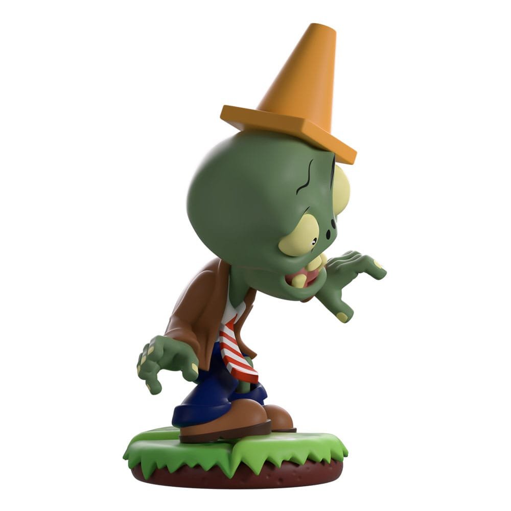 Figura vinyl de Conehead Zombie en Plants vs. Zombies por Youtooz - Imagen 5