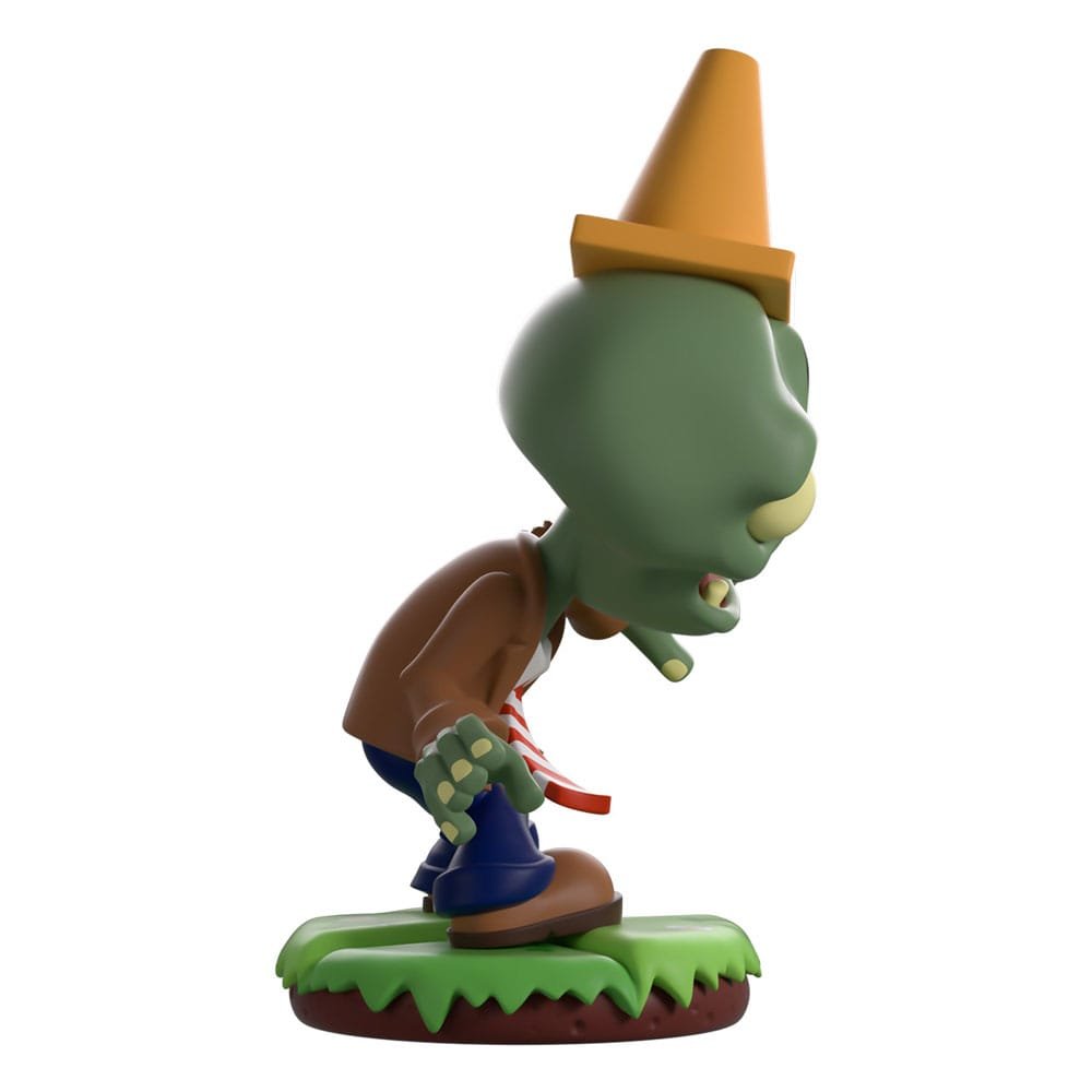 Figura vinyl de Conehead Zombie en Plants vs. Zombies por Youtooz - Imagen 6