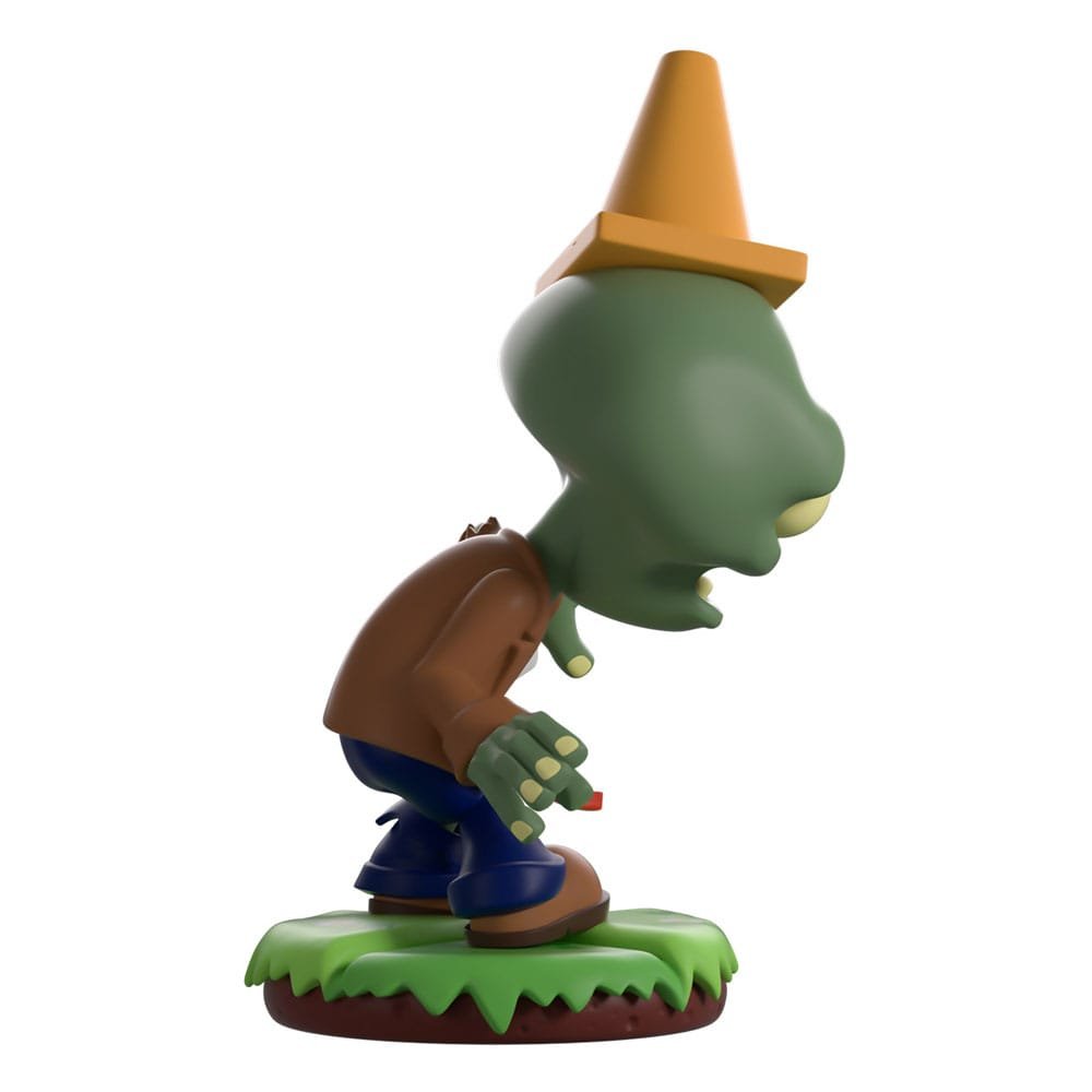 Figura vinyl de Conehead Zombie en Plants vs. Zombies por Youtooz - Imagen 7
