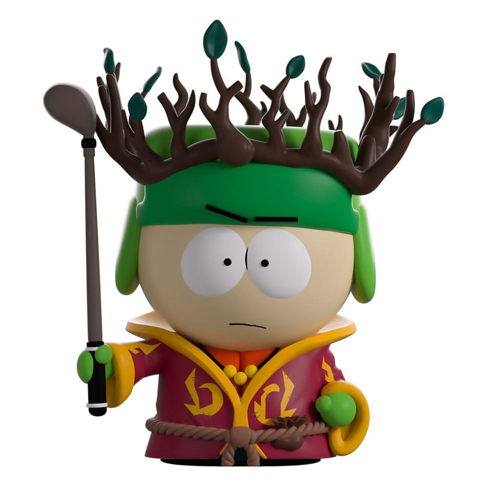 Figura vinyl de Elf King Kyle en South Park por Youtooz