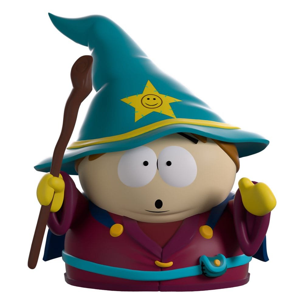 Figura vinyl de Grand Wizard King en South Park por Youtooz