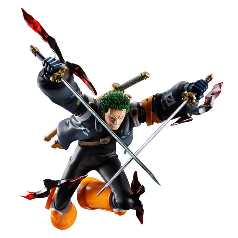 Figura Ichibansho Roronoa Zoro Burst of Energy Masterlise Expiece en One Piece por Banpresto