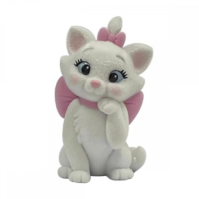 Figura flocada de Marie de pie en Los Aristogatos en Disney por Enesco