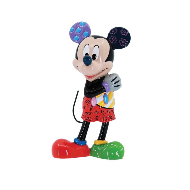Figura mini de Mickey Mouse by Britto en Disney por Enesco