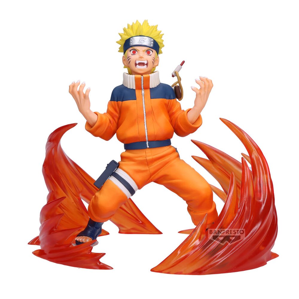 Figura Vibration Stars de Naruto Uzumaki 72 Series en Naruto por Banpresto