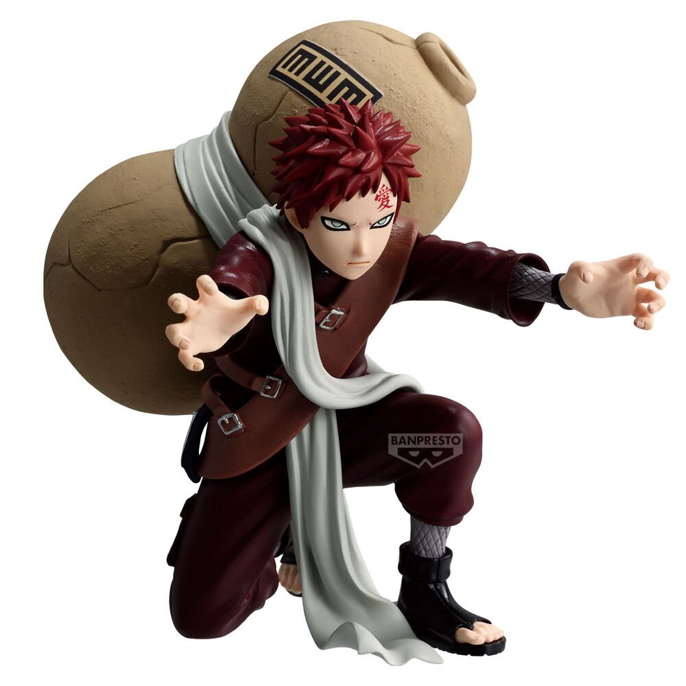 Figura Vibration Stars de Gaara en Naruto por Banpresto