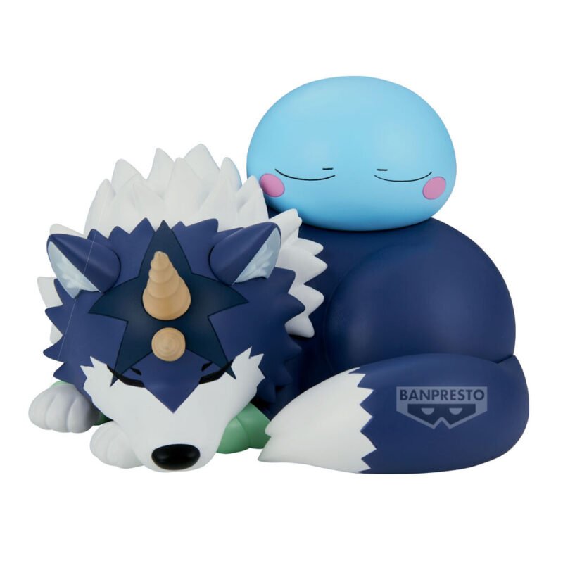 Figura de Rimuru y Ranga en That Time I Got Reincarnated as a Slime por Banpresto