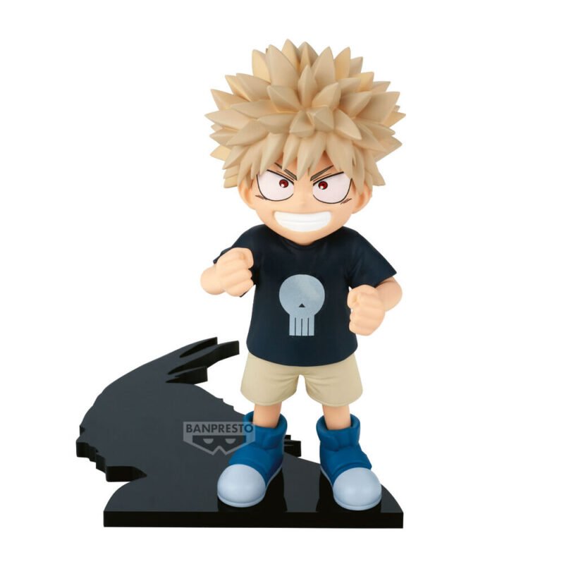 Figura Cheer Pico de Katsuki Bakugo en My Hero Academia por Banpresto
