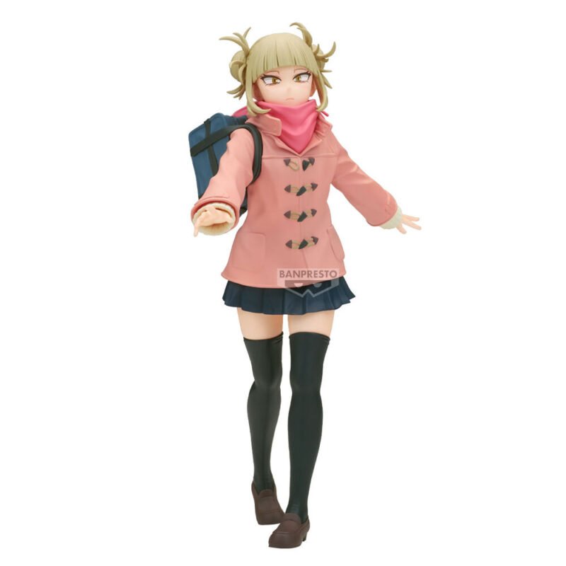 Figura Glitter & Glamours de Himiko Toga en My Hero Academia por Banpresto