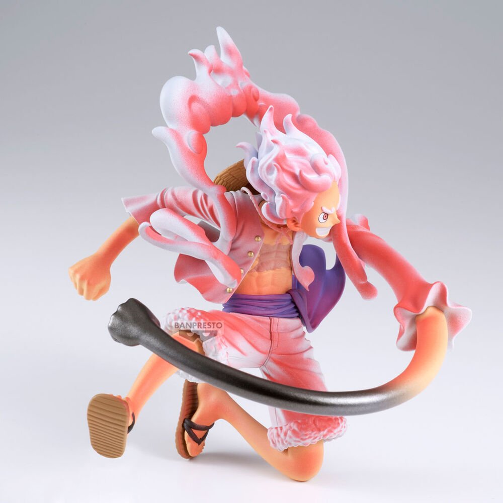 Figura Battle Record Collection de Monkey D. Luffy en One Piece por Banpresto - Imagen 3