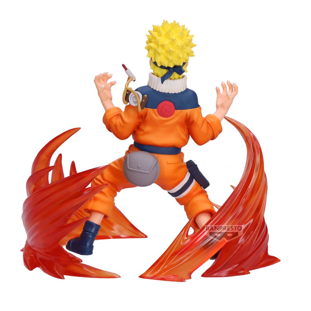Figura Vibration Stars de Naruto Uzumaki 72 Series en Naruto por Banpresto - Imagen 4