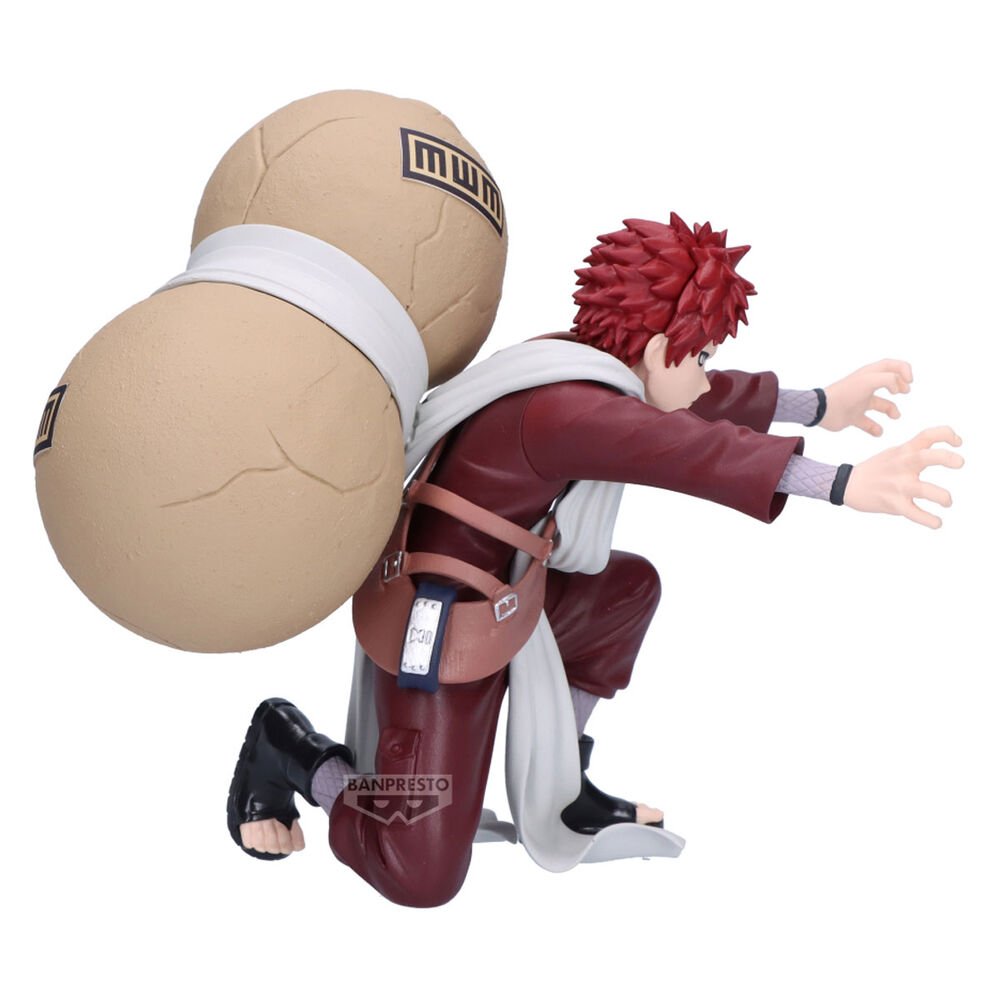 Figura Vibration Stars de Gaara en Naruto por Banpresto - Imagen 4