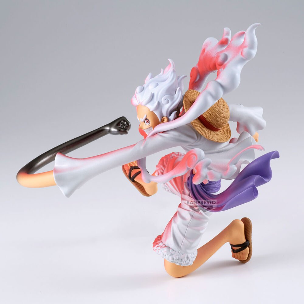 Figura Battle Record Collection de Monkey D. Luffy en One Piece por Banpresto - Imagen 4