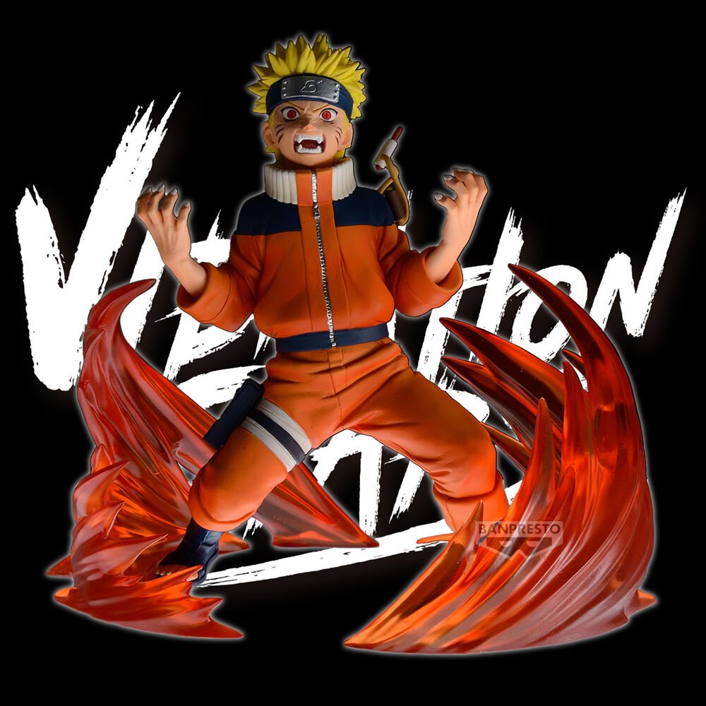 Figura Vibration Stars de Naruto Uzumaki 72 Series en Naruto por Banpresto - Imagen 5
