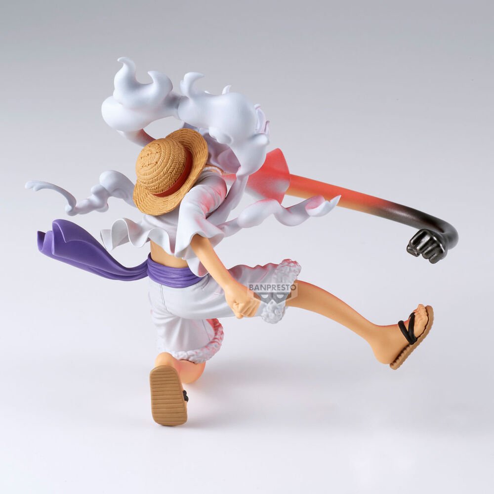 Figura Battle Record Collection de Monkey D. Luffy en One Piece por Banpresto - Imagen 5