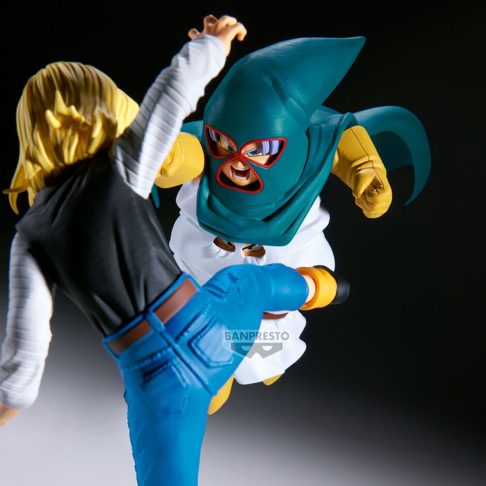 Figura Match Makers de Mighty Mask en Dragon Ball Z por Banpresto - Imagen 6