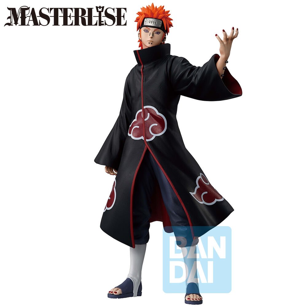Figura Ichibansho Masterlise de Pain A Bridge Between the Lament of Samsara and Peace en Naruto Shippuden por Banpresto - Imagen 2
