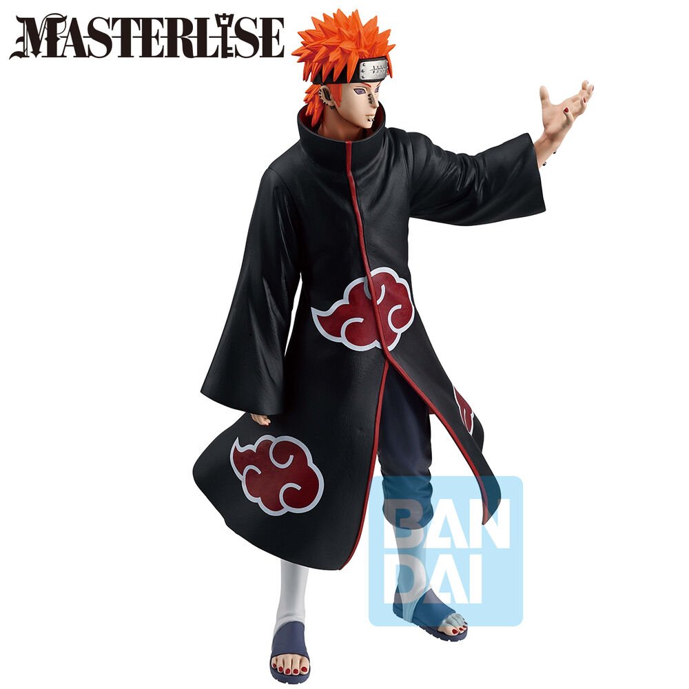 Figura Ichibansho Masterlise de Pain A Bridge Between the Lament of Samsara and Peace en Naruto Shippuden por Banpresto - Imagen 3