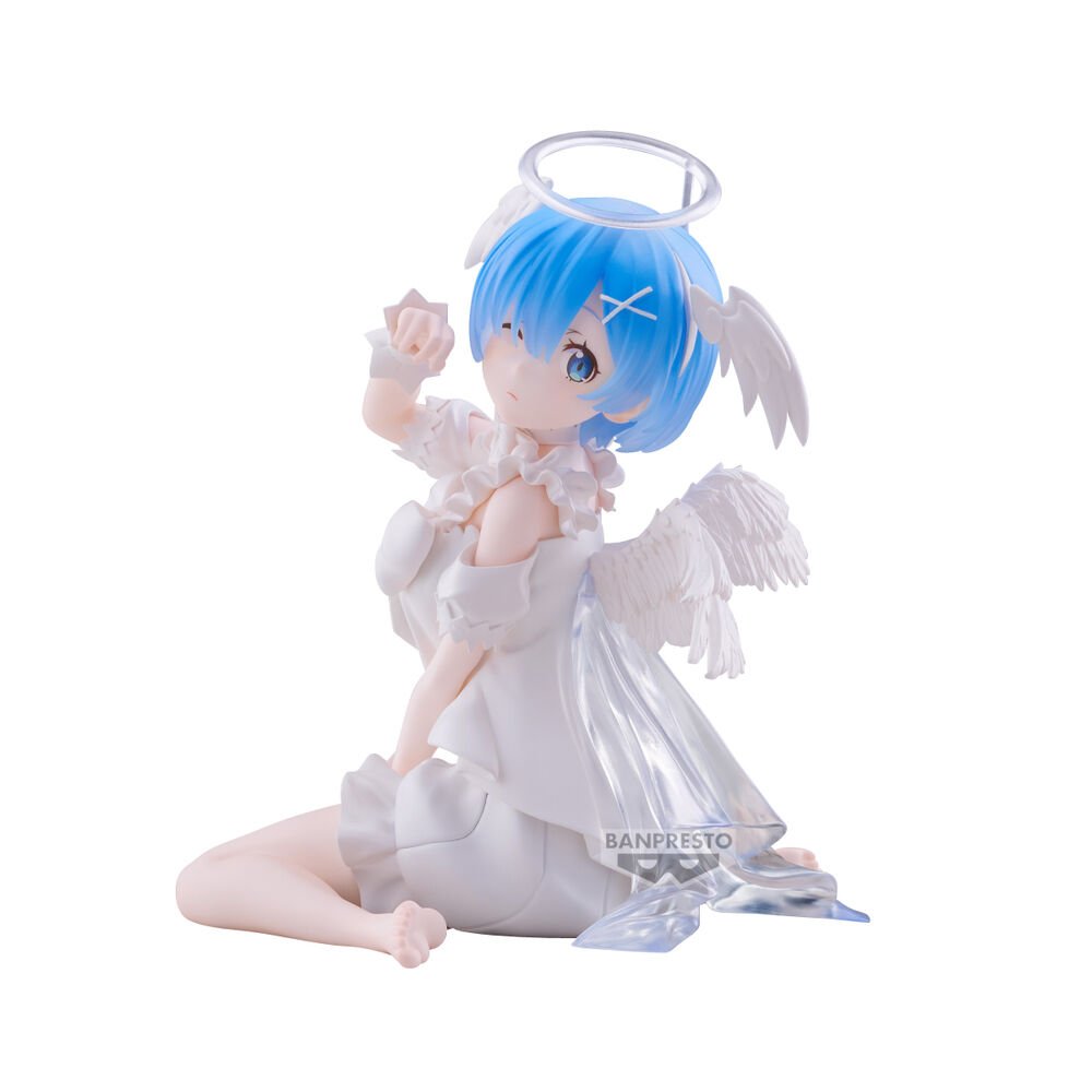 Figura Relax Time de Rem en Re:Zero Starting Life in Another World por Banpresto
