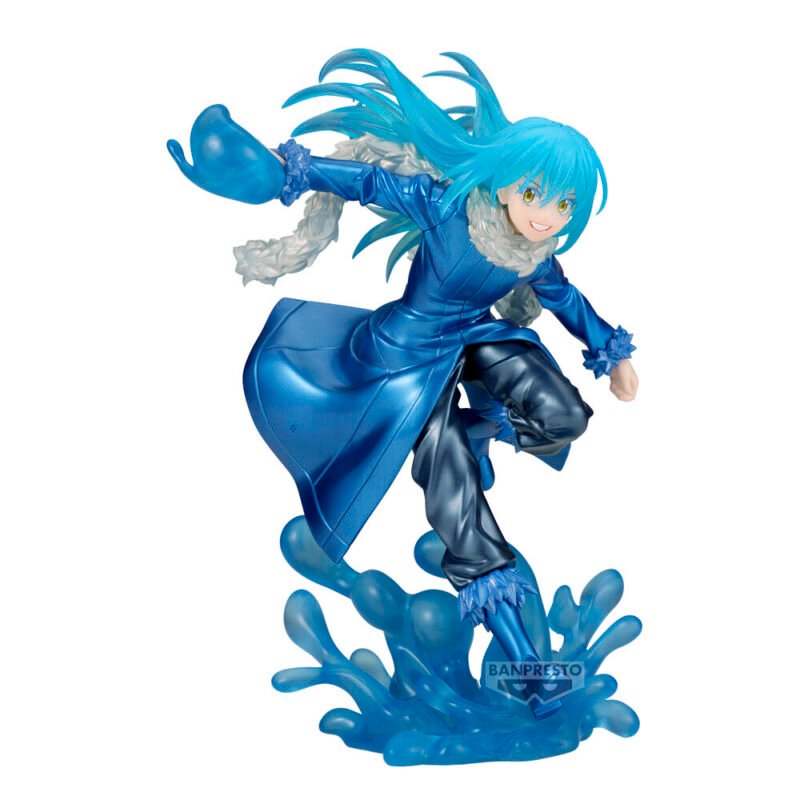 Figura de Rimuru Tempest en That Time I Got Reincarnated as a Slime por Banpresto