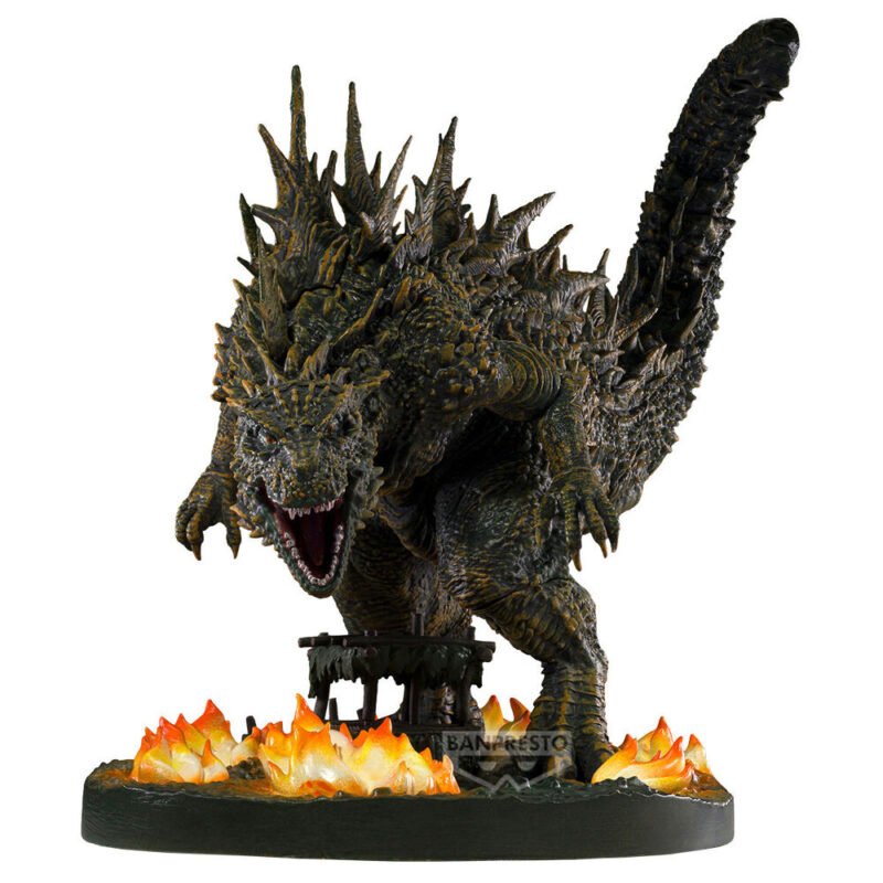 Figura Odo Island Attack de Godzilla 2023 Minus One en Godzilla por Banpresto