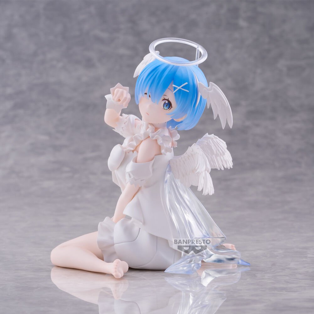 Figura Relax Time de Rem en Re:Zero Starting Life in Another World por Banpresto - Imagen 3