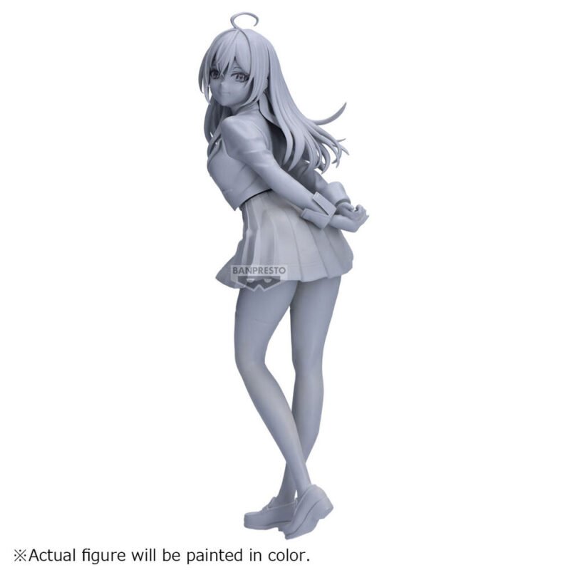 Figura Alya School Uniform Glitter & Glamorous en Alya Sometimes Hides Her Feelings in Russian por Banpresto