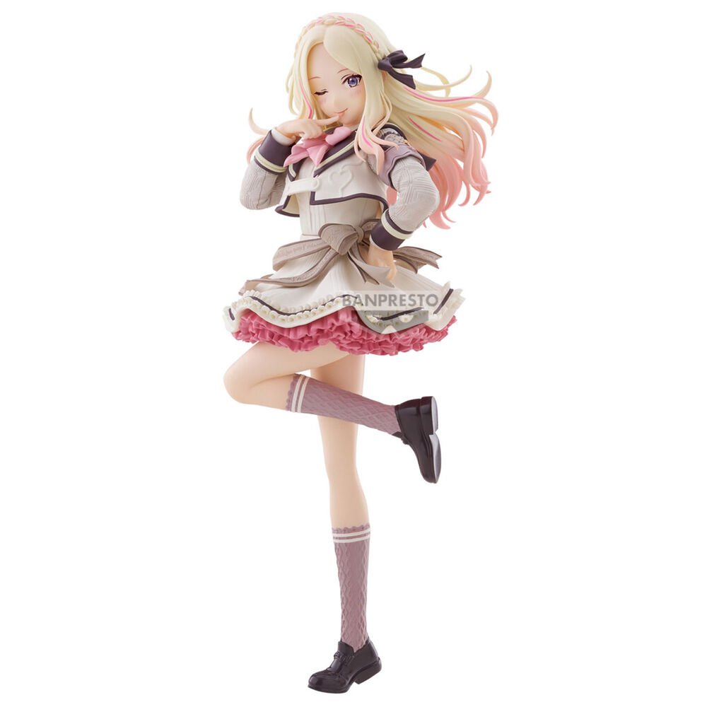 Figura Sweet Moment de Sena Jou en The Idolmaster Gakuen por Banpresto