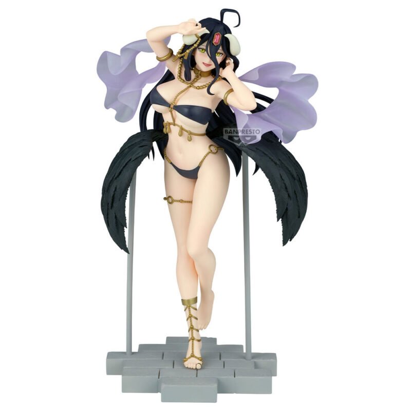 Figura Albedo Arabian Nights en Overlord por Banpresto