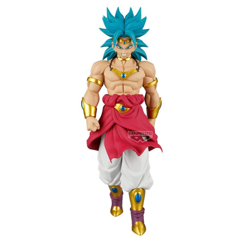 Figura Solid Edge Works de Broly en Dragon Ball Z por Banpresto