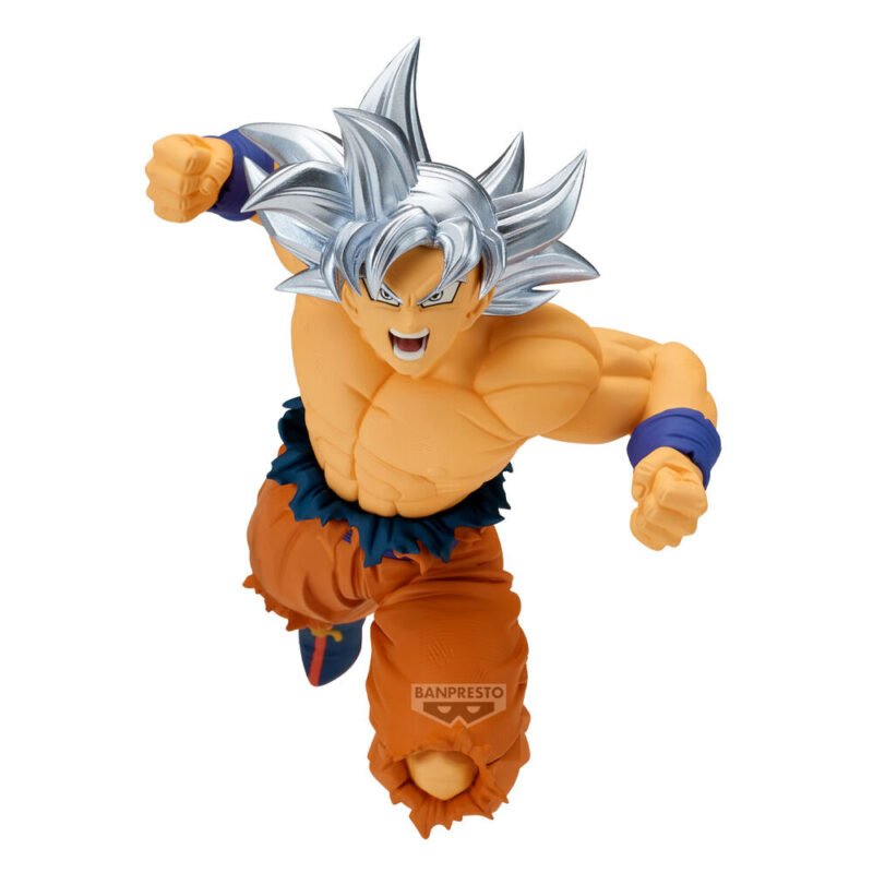 Figura Match Makers de Son Goku Ultra Instinct en Dragon Ball Super por Banpresto