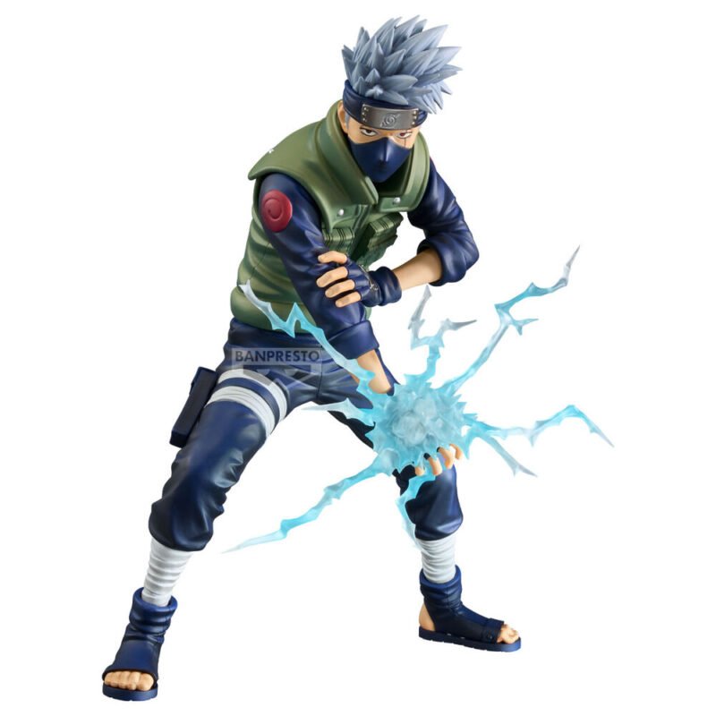 Figura Grandista de Kakashi Hatake en Naruto Shippuden por Banpresto