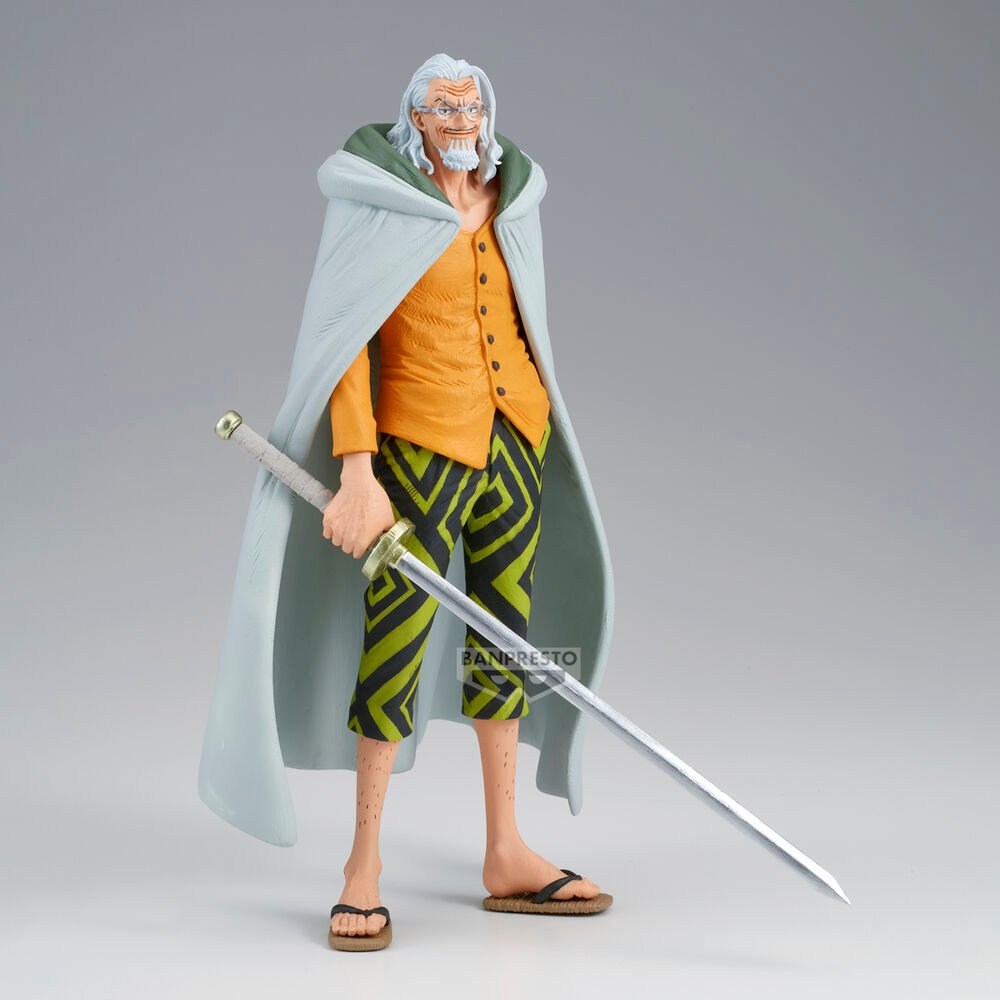 Figura King of Artist de Silvers Rayleigh en One Piece por Banpresto