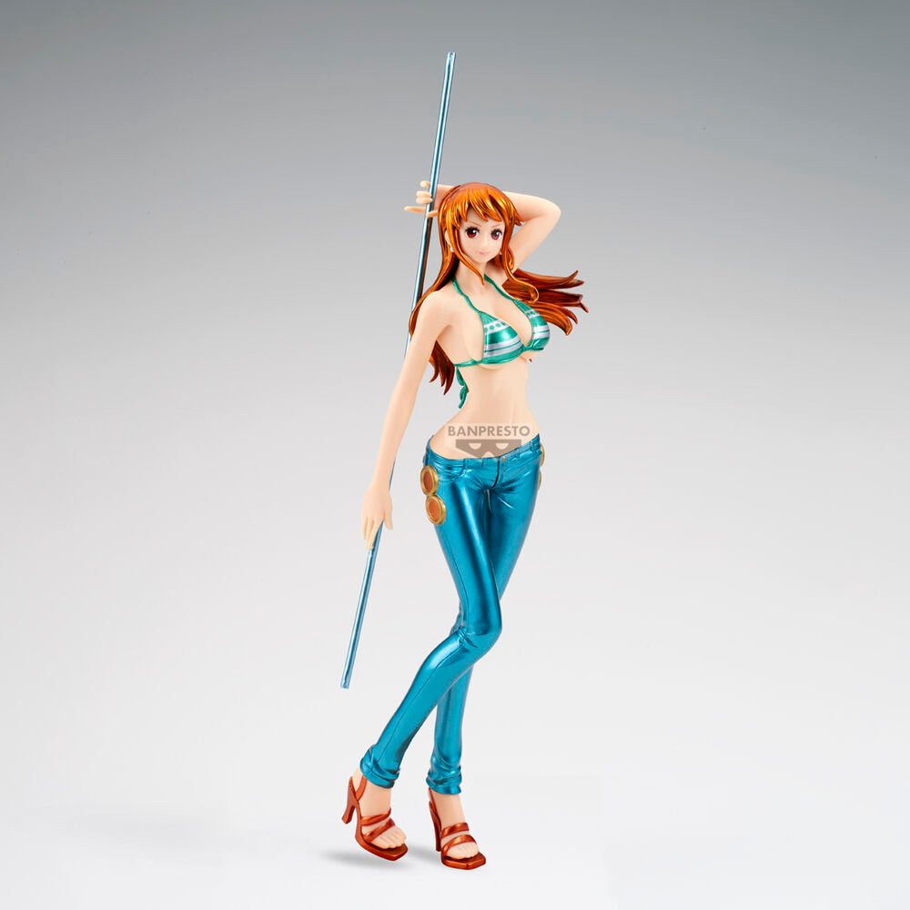 Figura Glitter & Glamorous Ver. A de Nami en One Piece por Banpresto